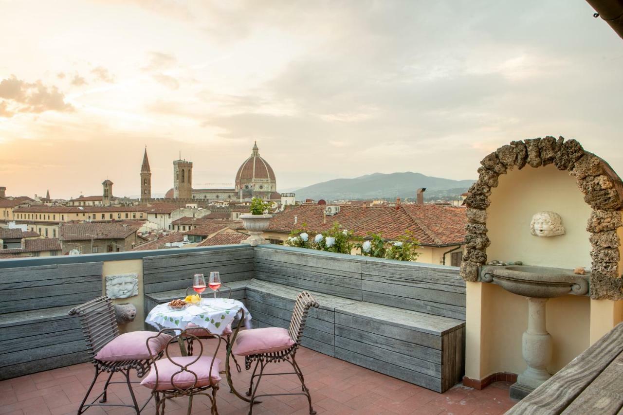 佛罗伦萨Luxury Panoramic Terrace公寓 外观 照片